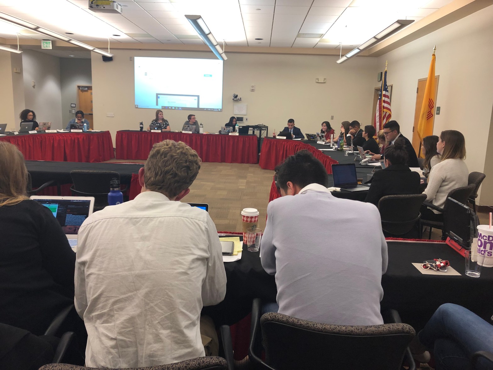 ASUNM Senators Urge President Stokes to Oppose Title IX&nbsp;Changes