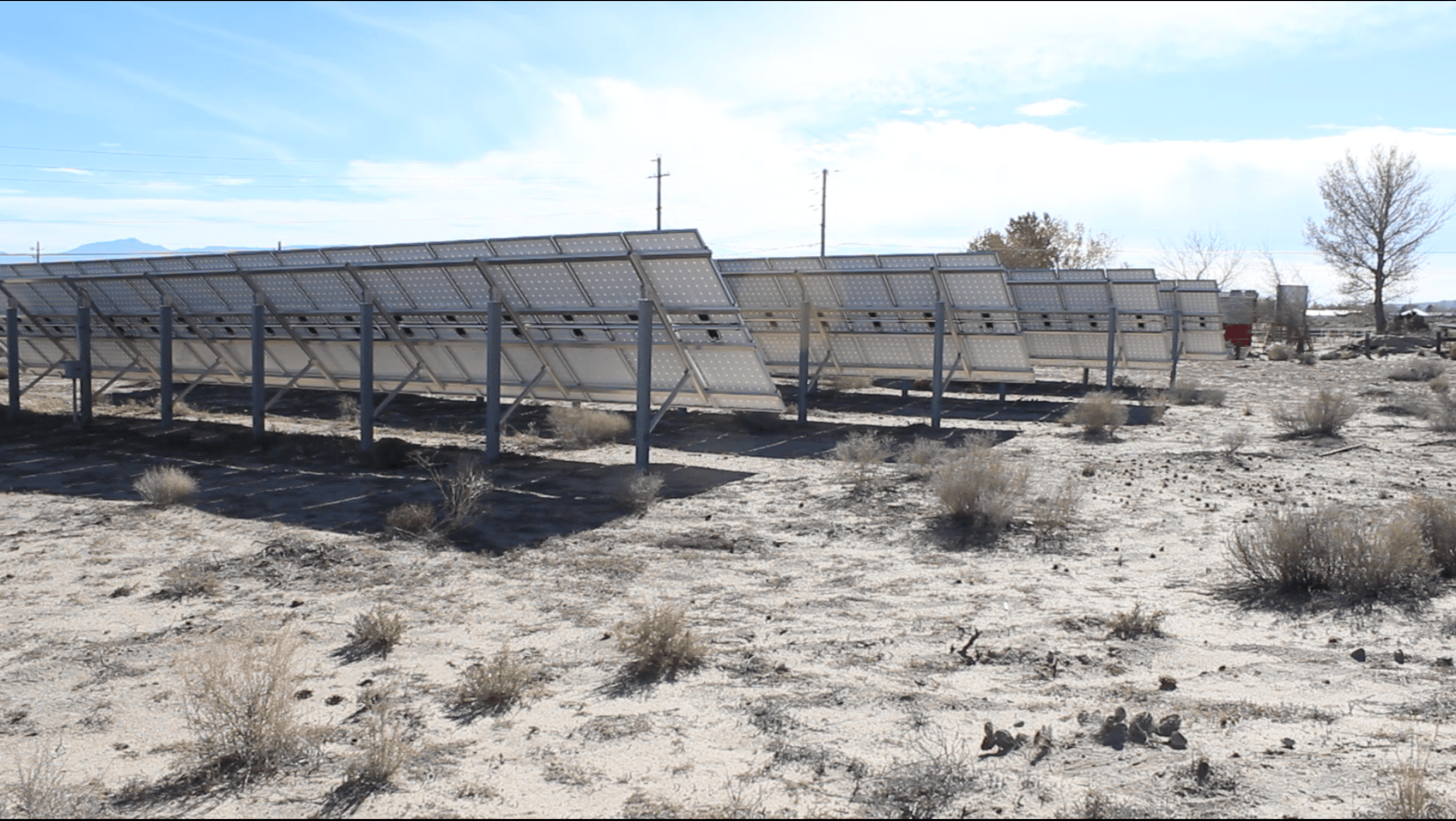 New Mexico Residents Move Forward In Renewable&nbsp;Energy