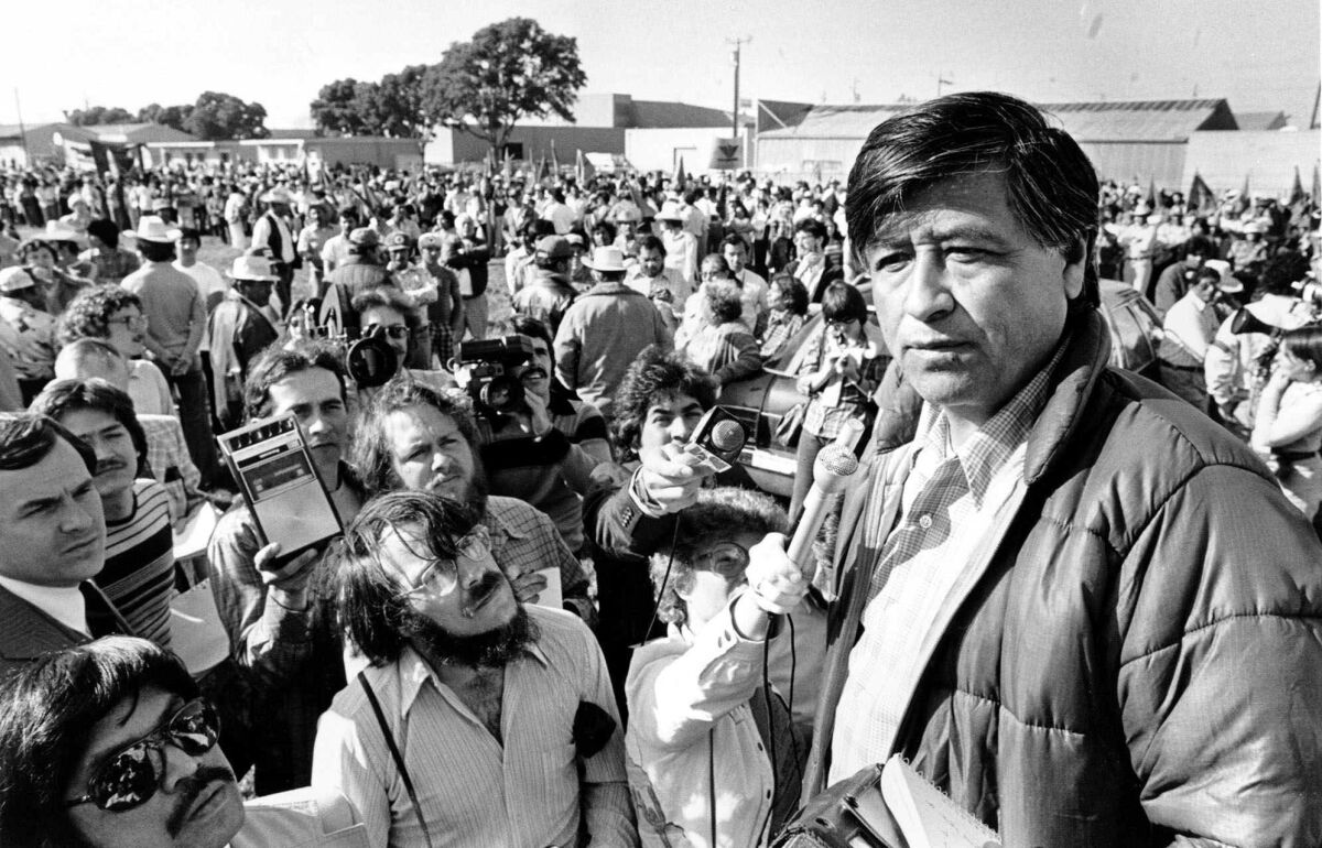 ‘Without them, I don’t think any of us really could have survived:’ Events honor legacy of Cesar&nbsp;Chavez