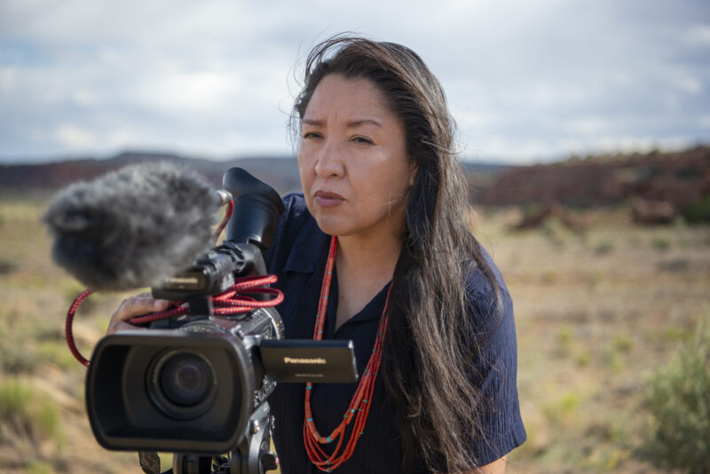 Navajo filmmaker aims to build up new generation of Indigenous&nbsp;storytellers