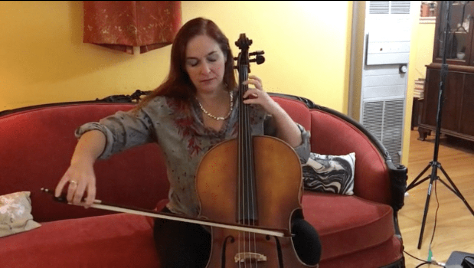 In the Mix: Albuquerque cellist brings healing through&nbsp;music