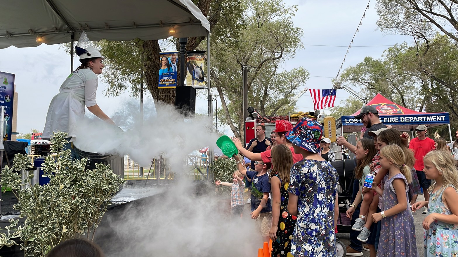 Science Girl’s Lab performs, teaches kids about STEAM at state&nbsp;fair